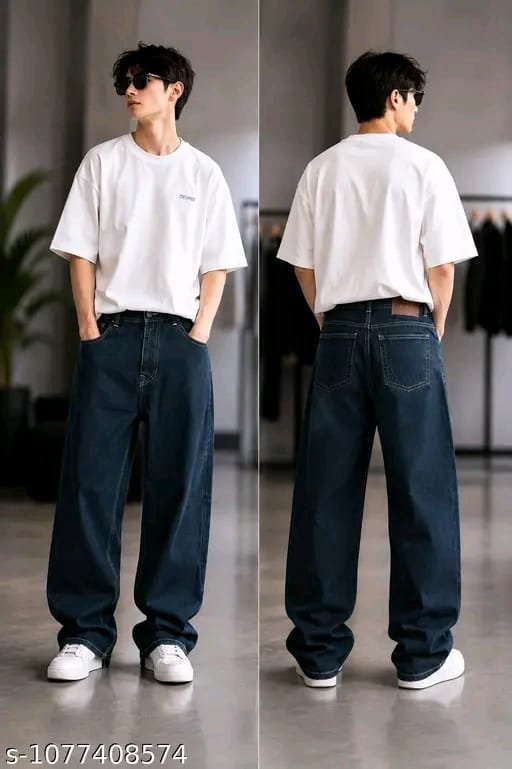 RDX Baggy Fit Denim Jeans