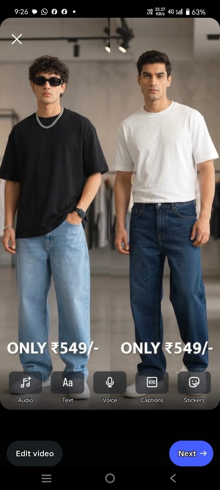RDX Denim on Instagram