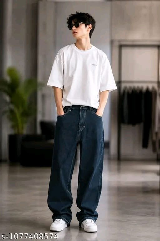 RDX Straight Fit Denim Jeans