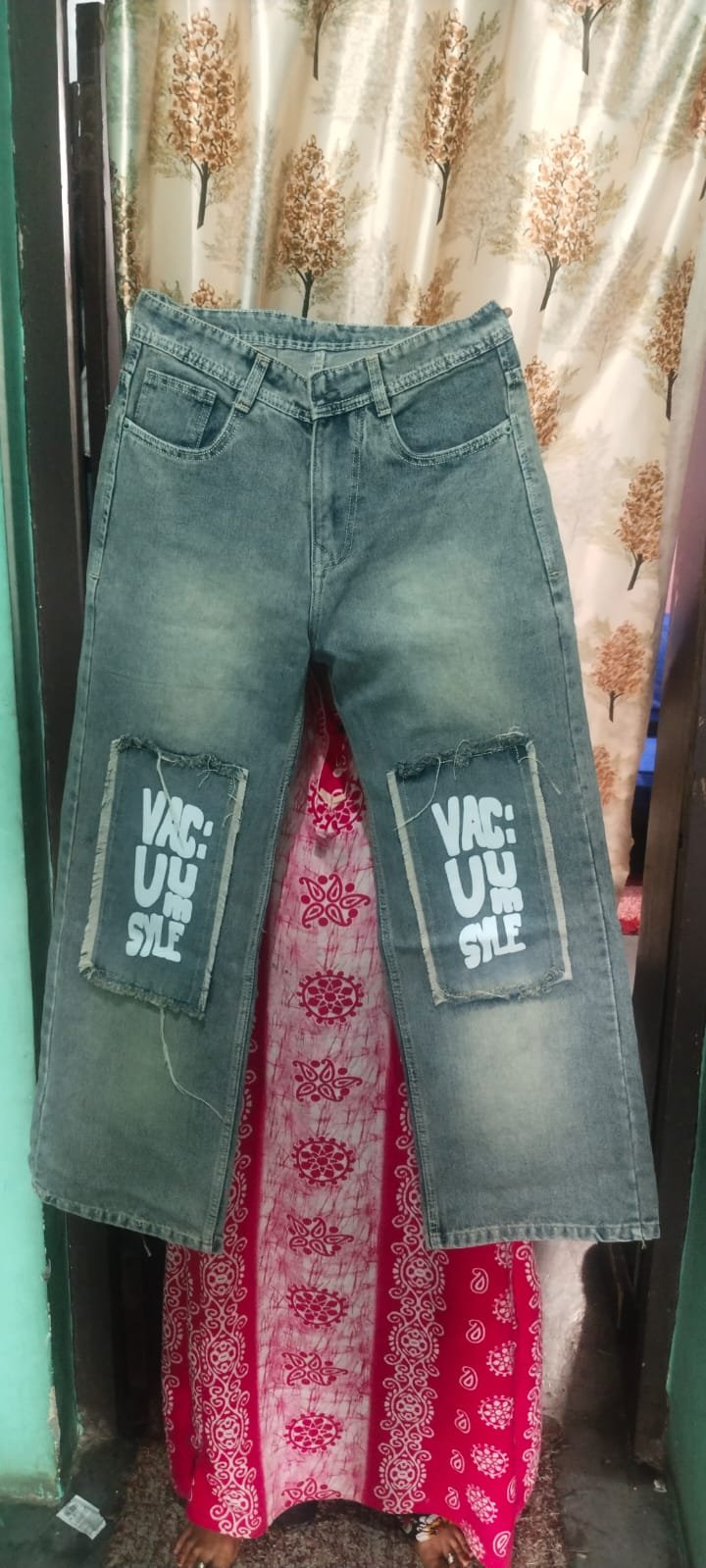 RDX Straight Fit Denim Jeans photo 2